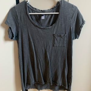 Grey t-shirt